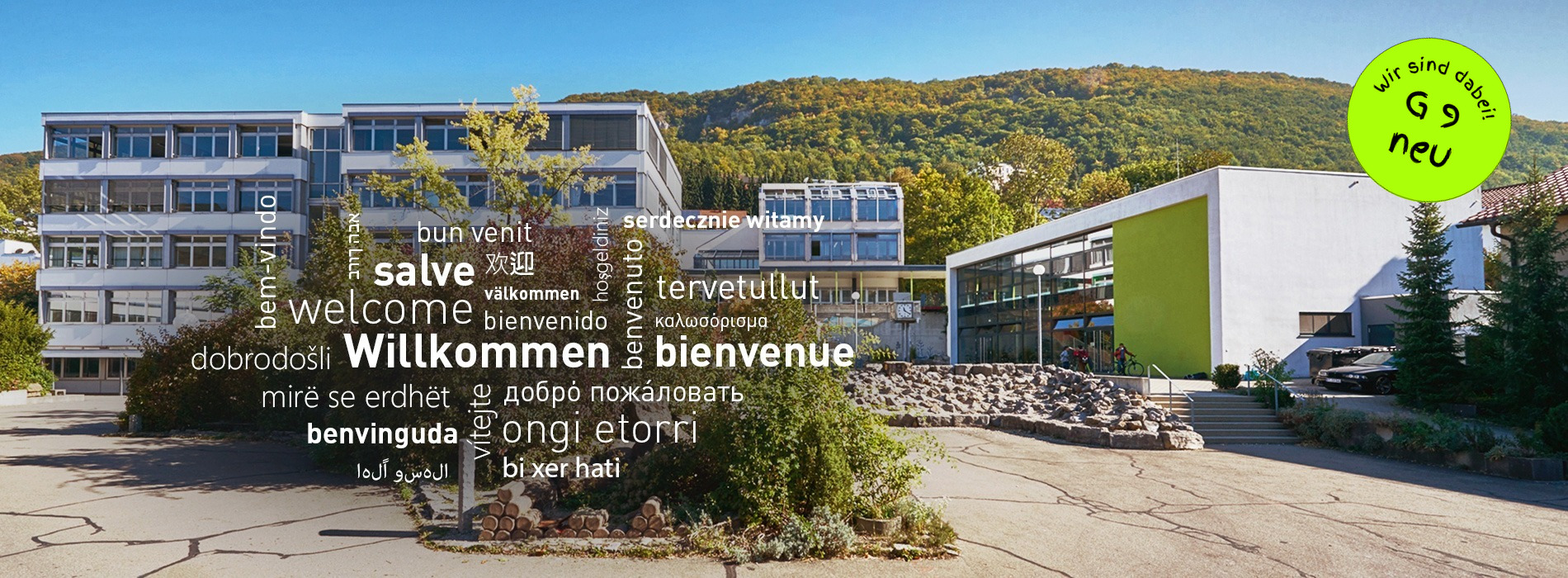 Das Graf-Eberhard-Gymnasium in Bad Urach